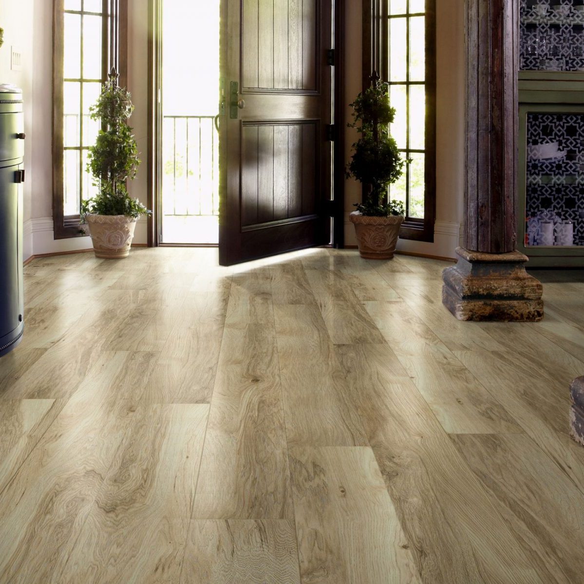 Laminate Flooring In Wisconsin Wood