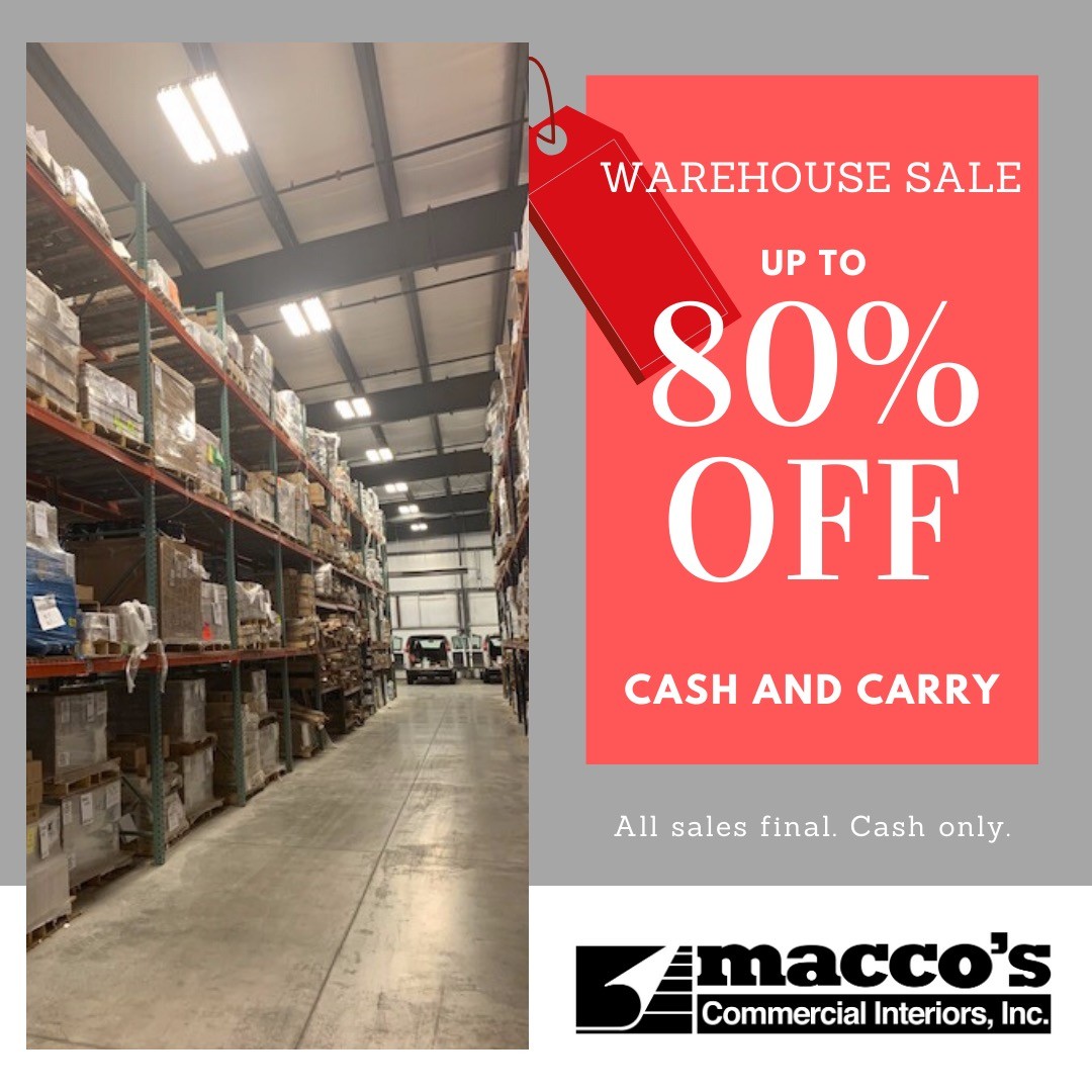 Commercial Flooring Virtual Warehouse Sale | Macco's Floor Covering Center