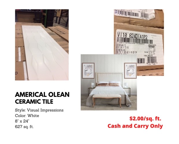 American Olean Ceramic Tile | Macco's Floor Covering Center