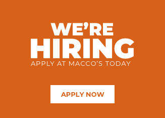 We are hiring | Macco's Floor Covering Center