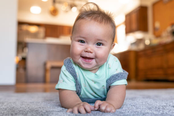 Baby On Carpet | Macco's Floor Covering Center