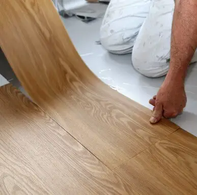 Luxury Vinyl Installation | Macco's Floor Covering Center