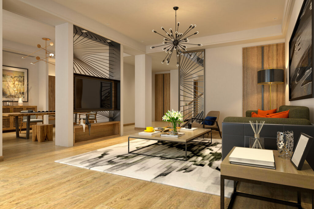 Using LVP to Create a Unified Open-Concept Floor Plan by Maccos Flooring