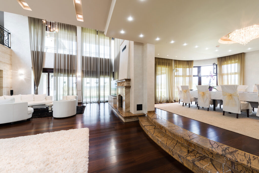 Strategic Hardwood Placement for Active Lifestyle by Macco's Flooring