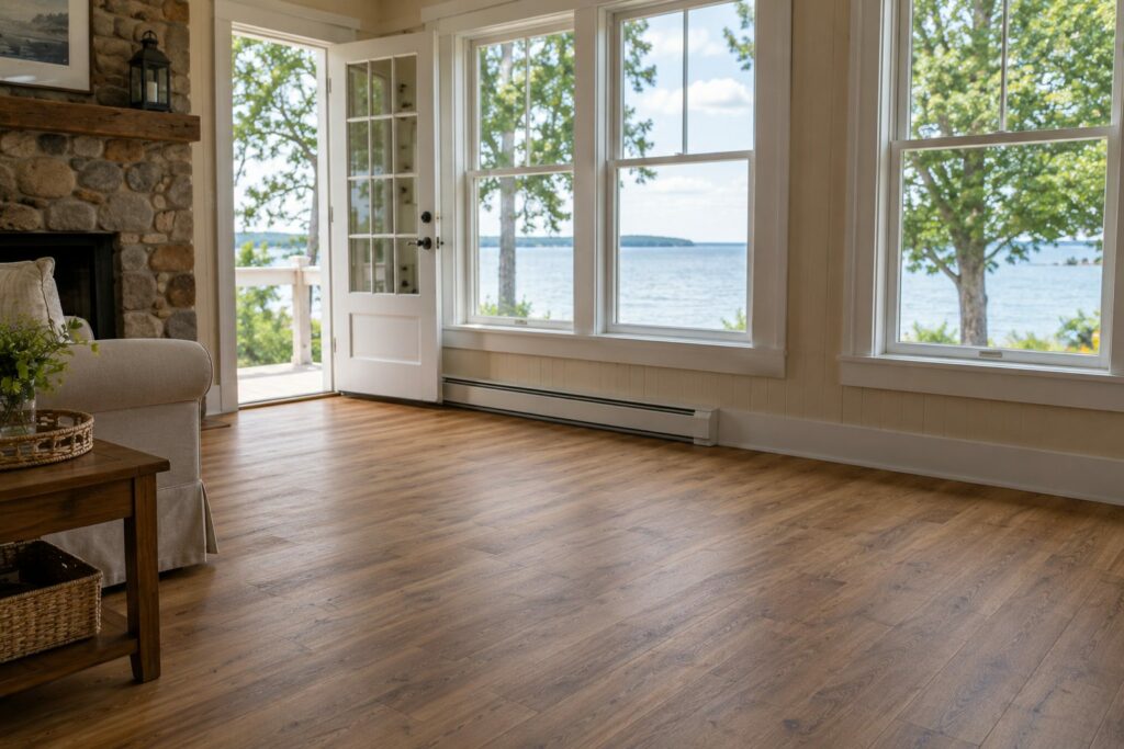 Flooring for Door County Cottages in Sturgeon Bay, WI