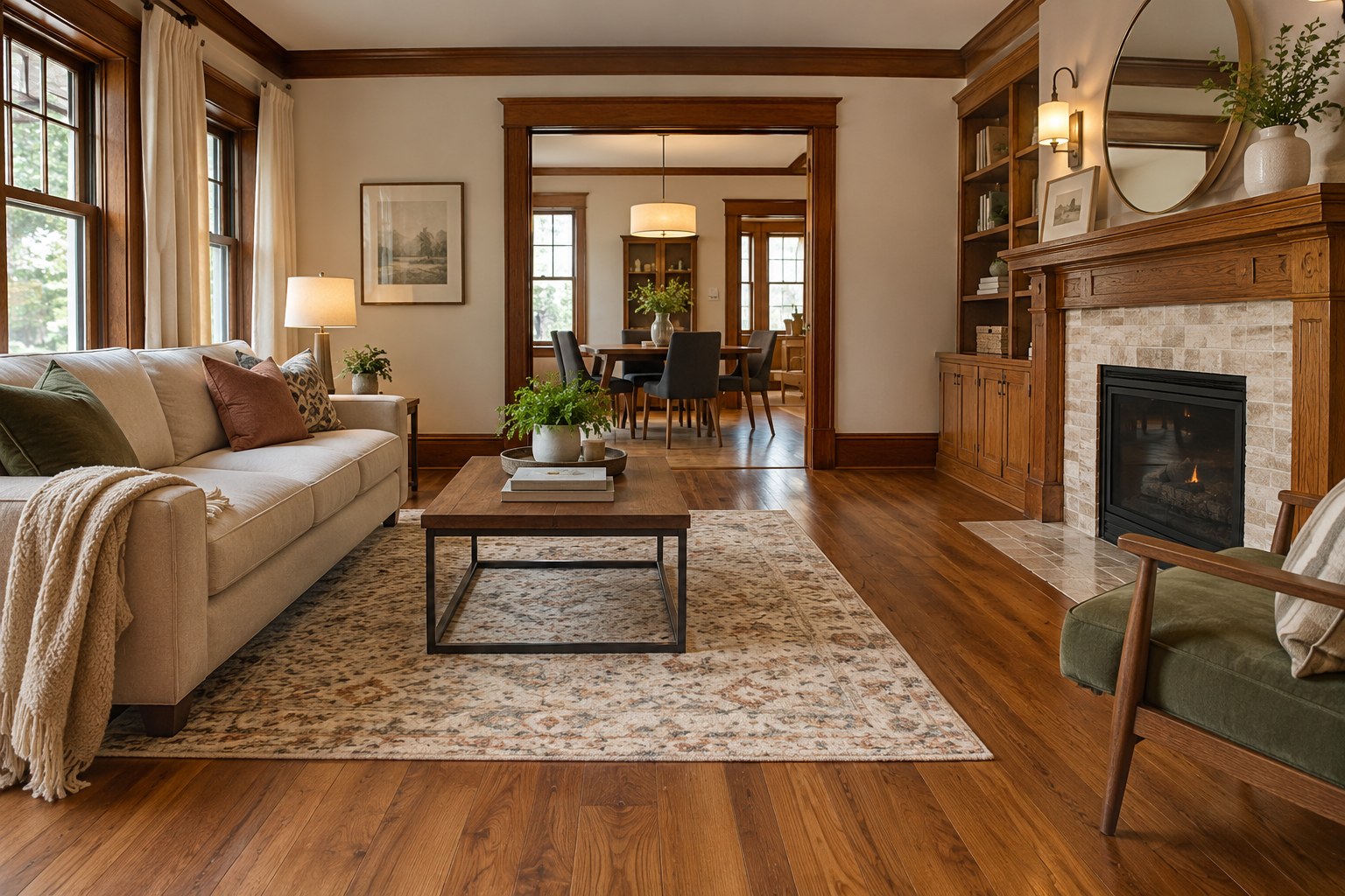 Appleton home hardwood flooring from Macco's Floor Covering Center