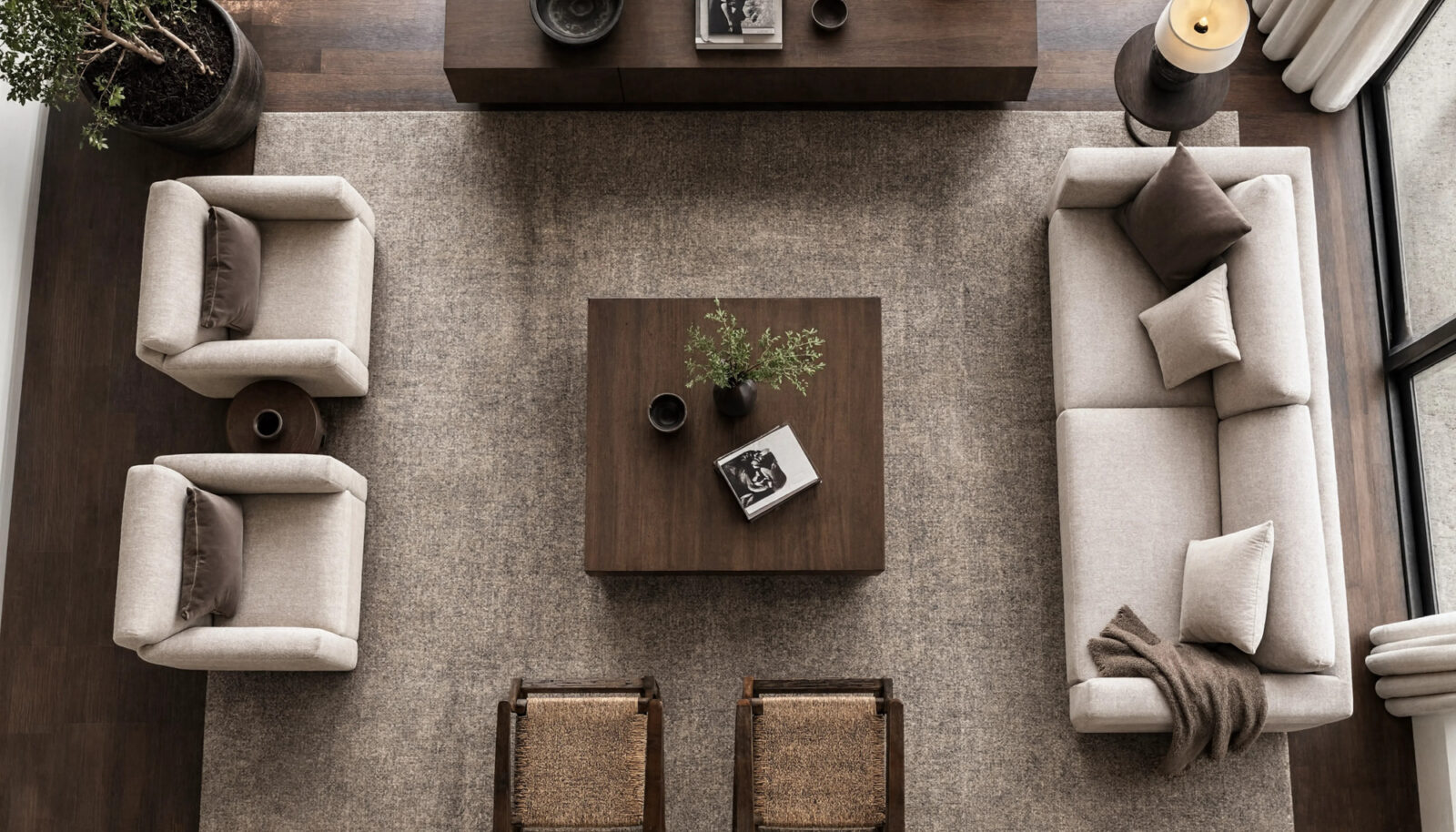 Area rug selection at Macco's Floor Covering Center in Green Bay, WI
