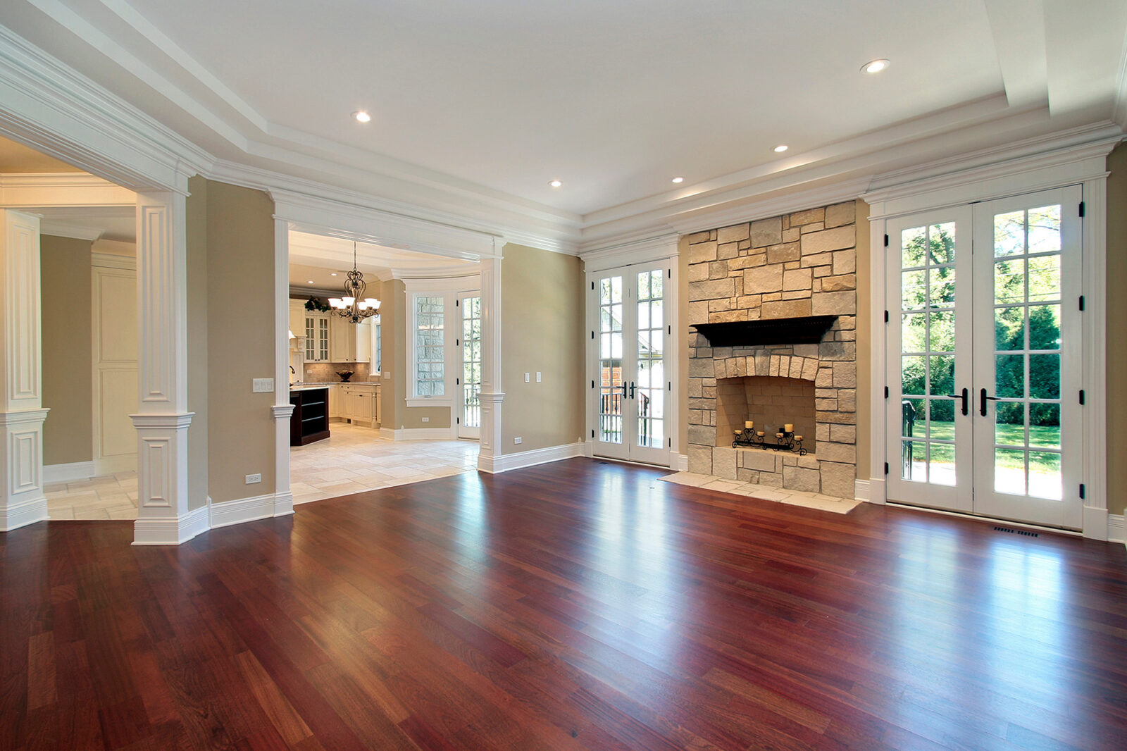 Hardwood flooring options at Macco's Floor Covering Center in Sheboygan, WI